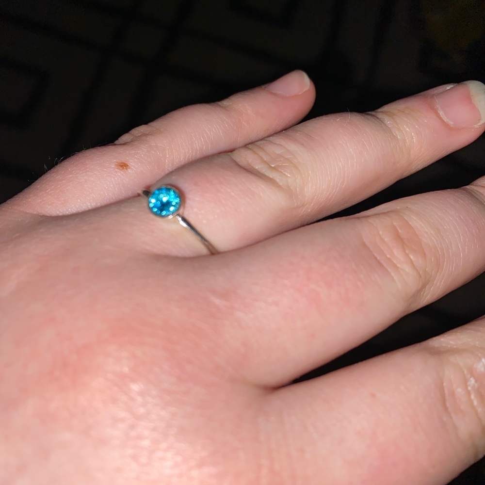 Talisa size 9 stackable ring - Picture 2 of 4